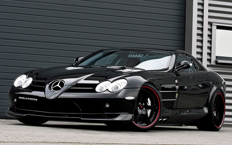 2011 Mercedes Benz SLR McLaren Wheelsandmore 722 epokal