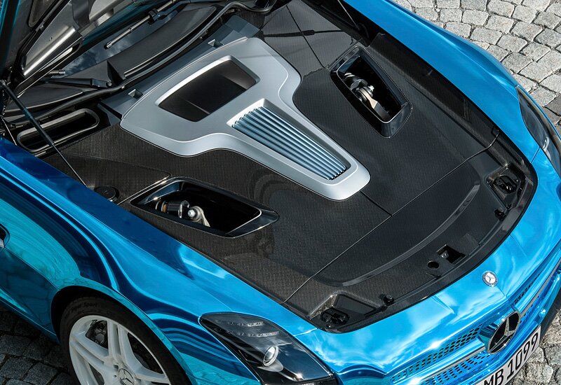 2013 mercedes azionamento elettrico Benz SLS AMG