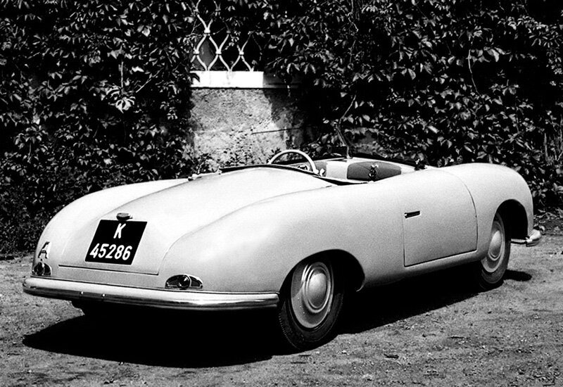 1948 porsche 356 nr 1 roadster
