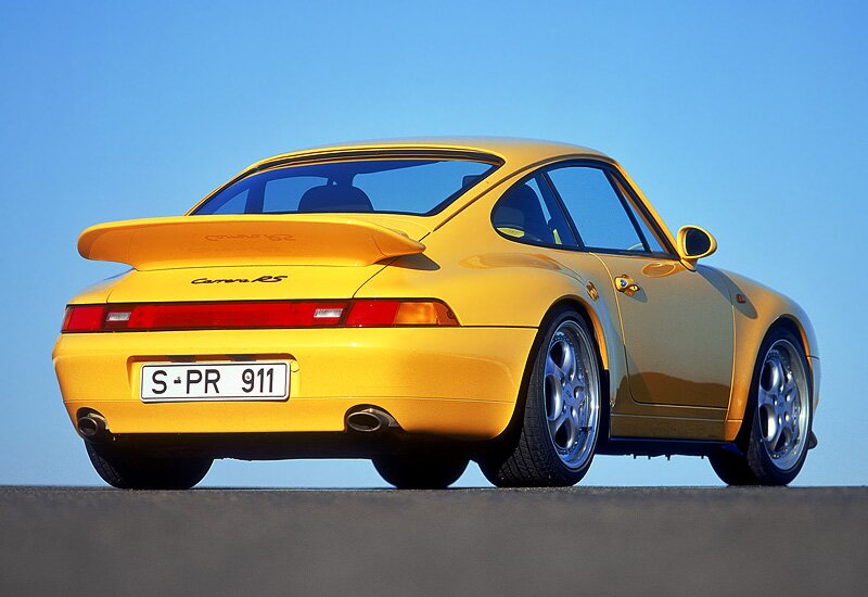 1995 porsche 911 carrera rs 3 8 coupe 993