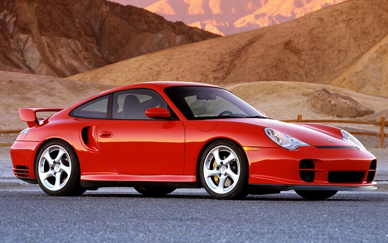 2001 Porsche 911 GT2 996