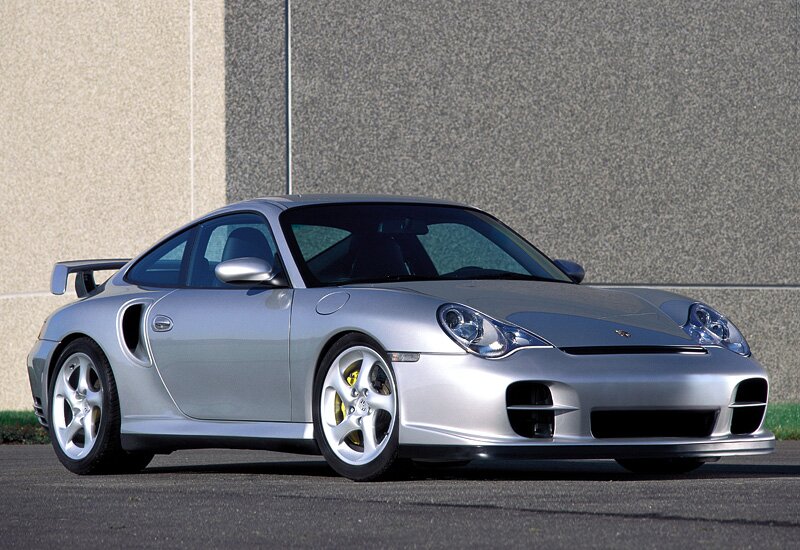 2001 Porsche 911 996 GT2