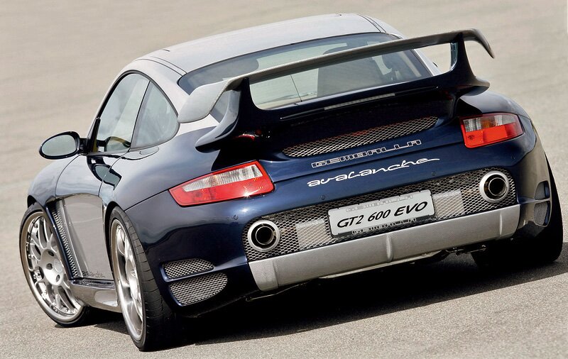 2008 porsche 911.600 Gemballa allau GT2 evolució 