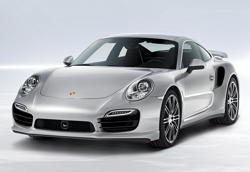2013 Porsche 911 Turbo 991