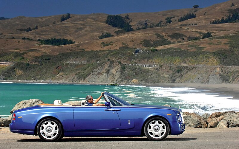 2008 Rolls Royce Coupe fantazmë drophead