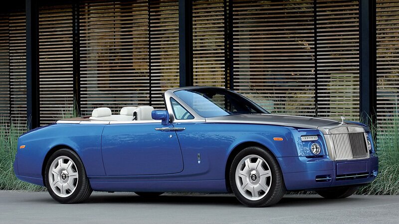 Rolls Royce Phantom 2008 drophead kupe