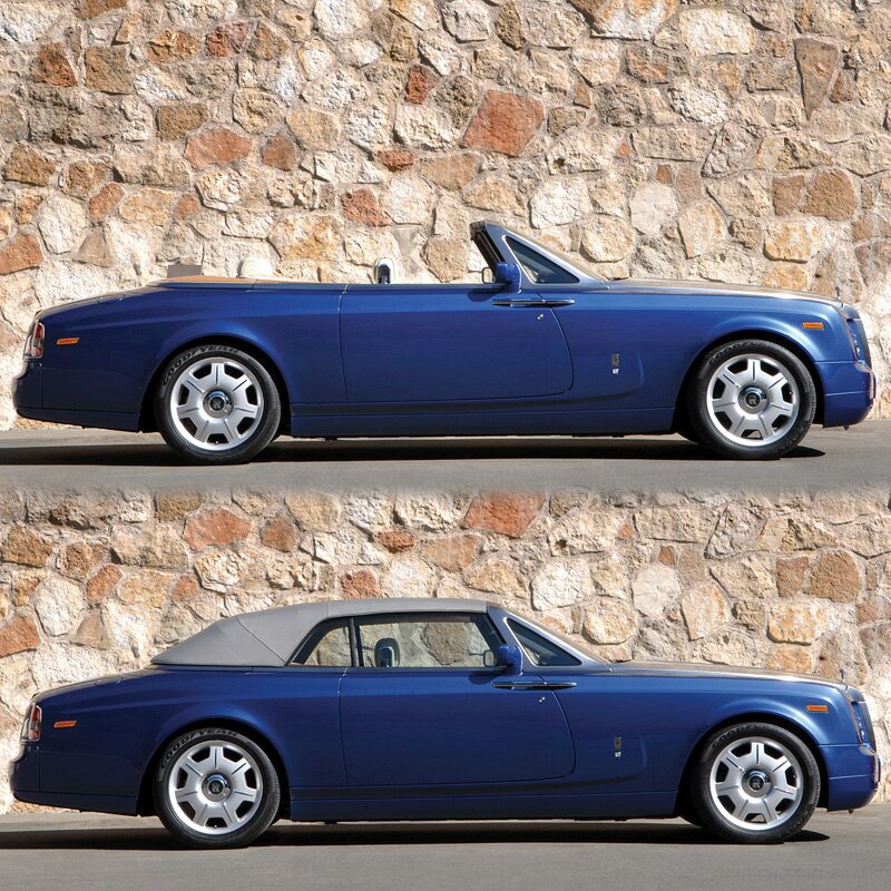 2008 Rolls Royce Coupe fantazmë drophead