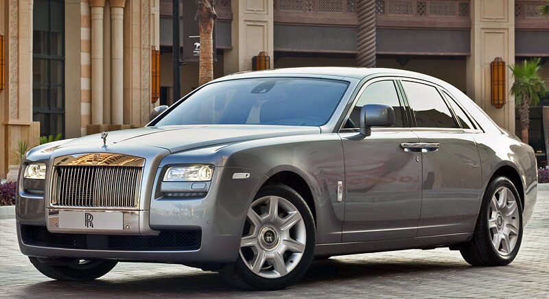 2009 Rolls Royce fantasma
