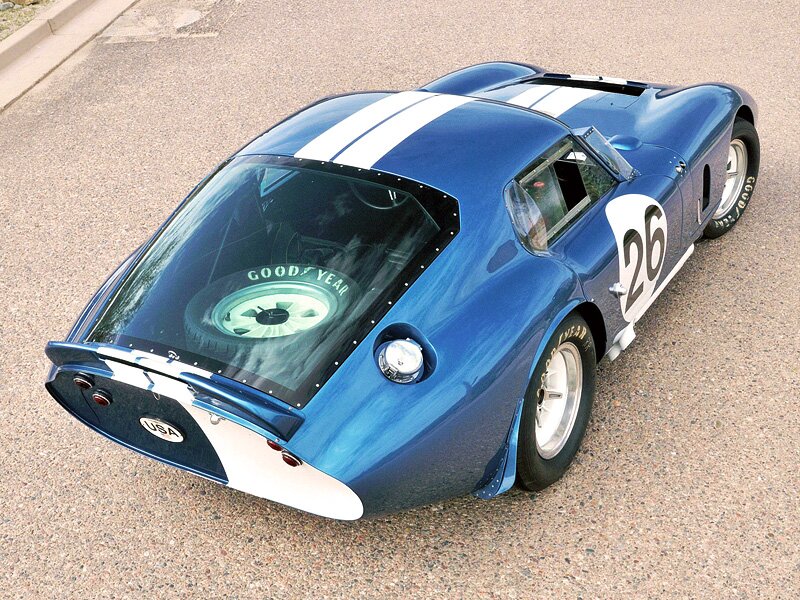 1964 shelby cobra daytona coupe