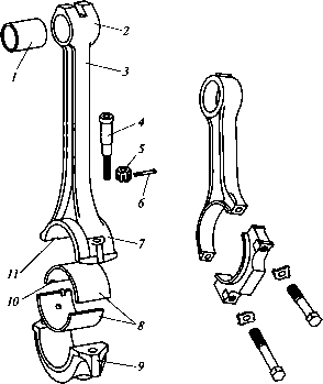 mecanisme d`unitat de maneta del motor