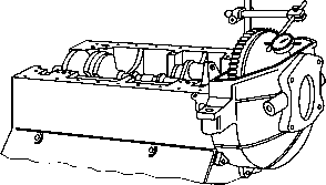 Сборка коленчатого вала на примере двигателя ЗИЛ-508.10