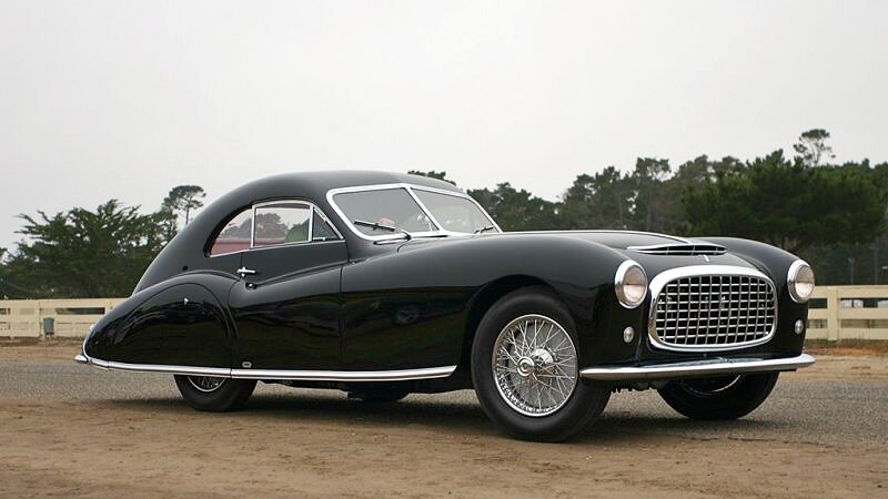 1947 talbot lago t26 grand sport coupe franay