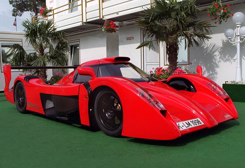 1998 toyota gt one road version ts020