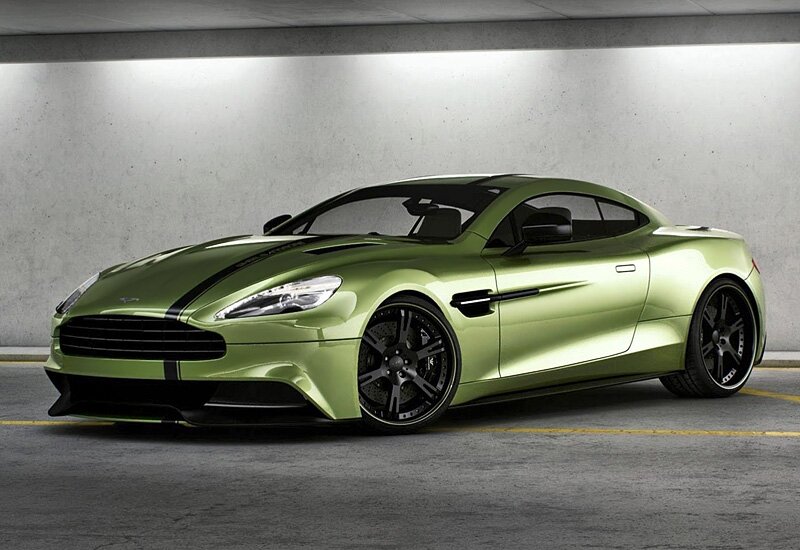 2013 Aston Martin mposht Wheelsandmore faza 1 
